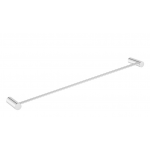 Lucid Pin Chrome 600mm Single Towel Rail